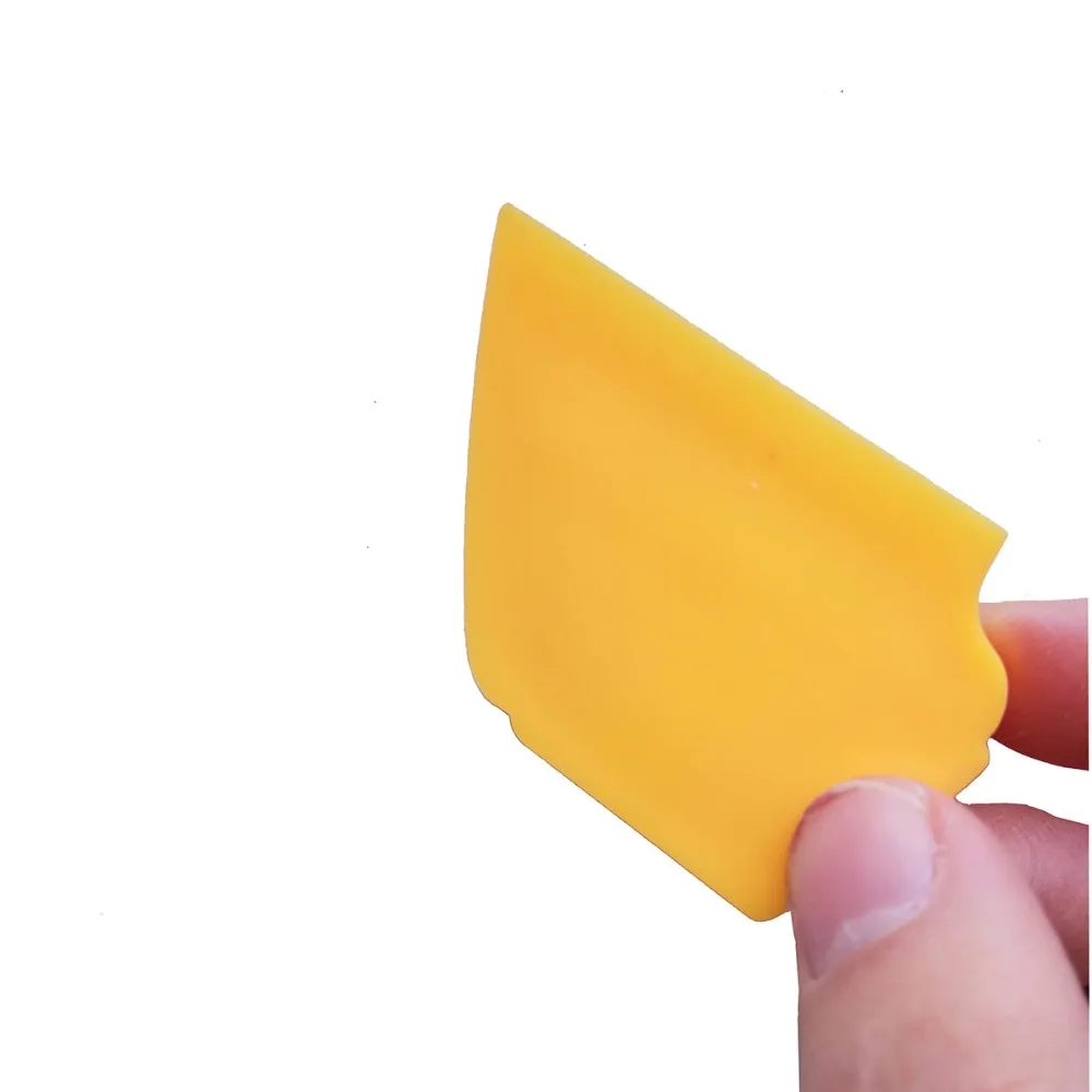 100pcs Mini 5*4cm Sharp Squeegee Car Film Scraper Vinyl Sticker Wrapping Window Tint Tools for Auto Home Office Mobile 100A14 | Автомобили