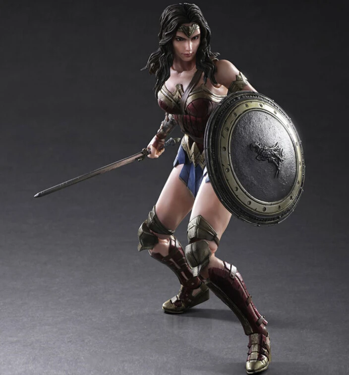 Экшн-фигурки Wonder Woman Kai ПВХ 250 мм | Игрушки и хобби