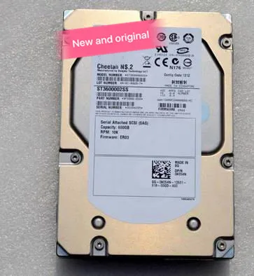 100% новый в коробке 3 года гарантии ST3600002SS 600G 10K 3,5 дюймов SAS K054N 0R752K требуется больше угловых фотографий, пожалуйста, свяжитесь со мной