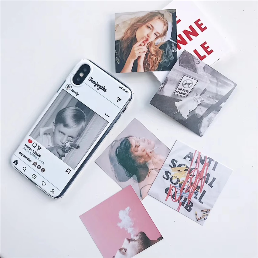 Instagram мягкие чехлы OnePlus 5 т T чехол оригинальный телефон один плюс силиконовый 6 3