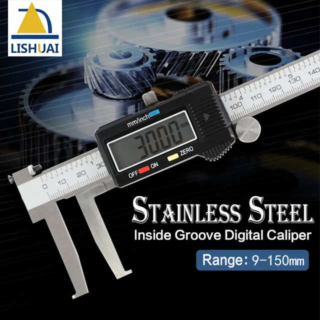 上品な ダイヤルキャリパー測定ツール 硬化ステンレス鋼金属0-150mm内側外寸測定および深さ測定ツール 0-150mm 0.01mm