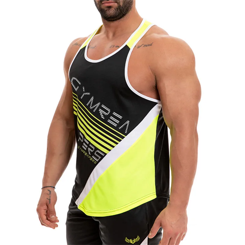 FRMARO новинка 2019 Muscleguys летние мужские майки для тренажерного зала топы
