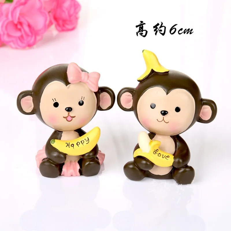Мультфильм кекс торт Топпер Baby Shower ребенок День рождения поставки выпечки партия