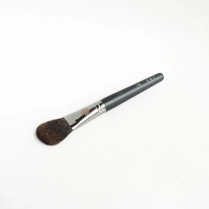 PA-108 Blusher Brush - Squirrel Hair Flat Blush Powder Beauty Makeup Blender | Красота и здоровье