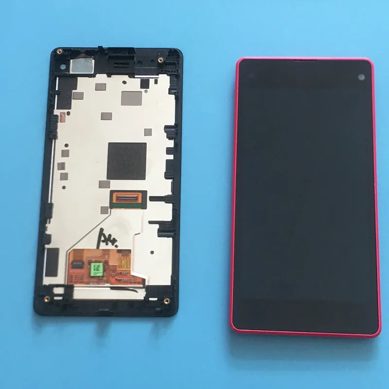 4 3 5 дюйма Оригинальный ЖК дисплей для sony Xperia Z1 Mini D5503 Compact с сенсорным экраном