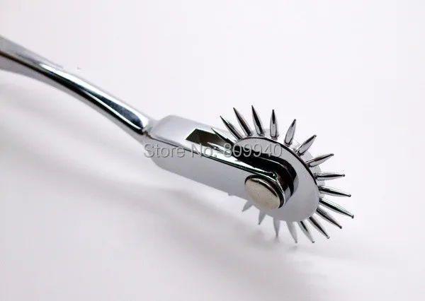 Wartenberg Pin Wheel Reflex Hammer Deluxe Медицинский Диагностический молоточек Прямая