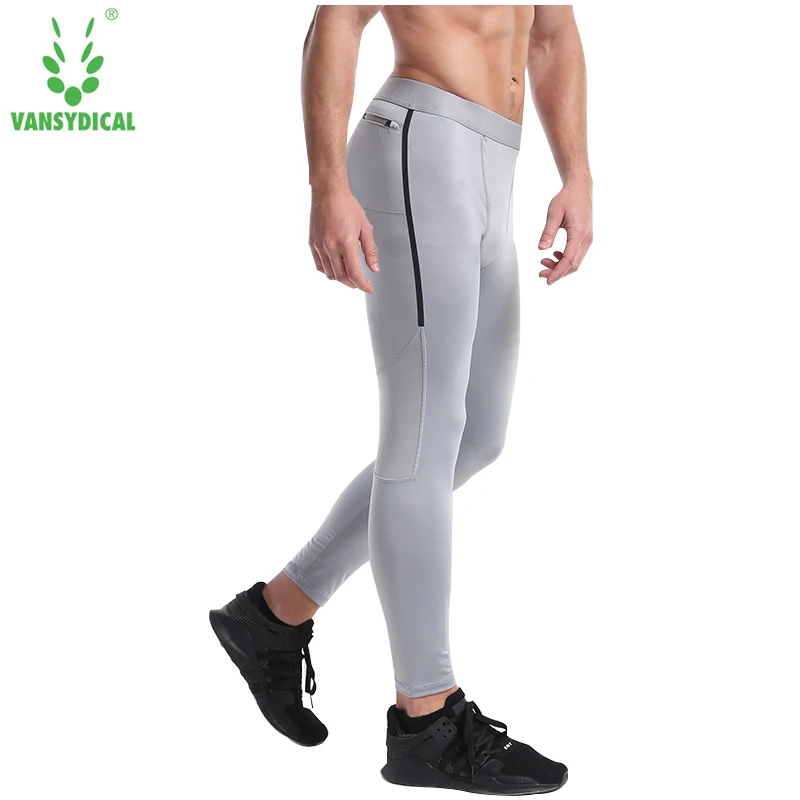 

Vansydical Men Compression Pants Running Tights Men Sweatpants Jogging Leggings Fitness Gym Bodybuilding Sport Leggings Trousers