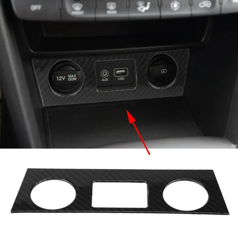 Внутренняя консоль кондиционера Кнопка Крышка Накладка для Hyundai Encino Kauai Kona 2017 2018