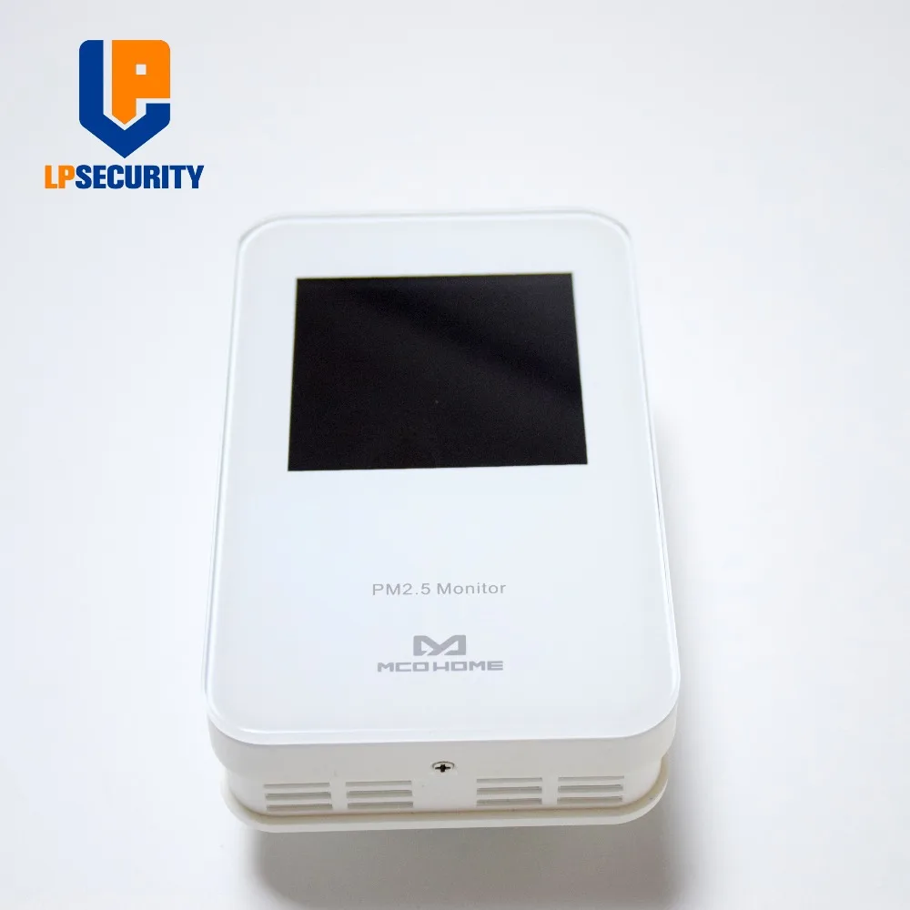 MCOHOME MH10 Серия z-wave умный дом PM2.5 монитор MH-PM2.5-EU с датчиками температуры, влажности и VOC Совместимость с Fibaro