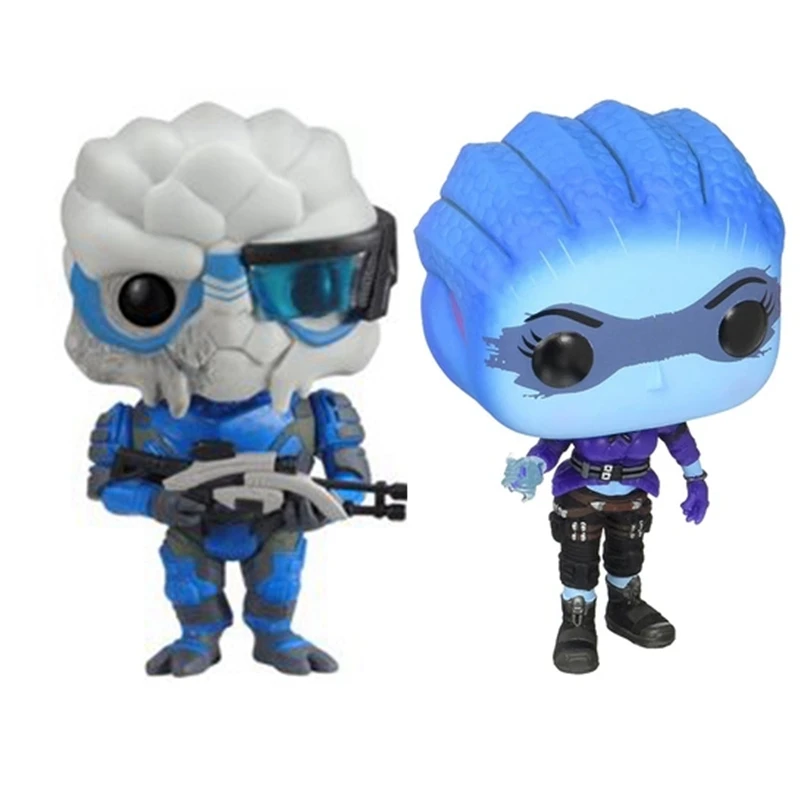 Экшн фигурки Garrus с эффектом массы игрушки куклы для детей рождественский подарок