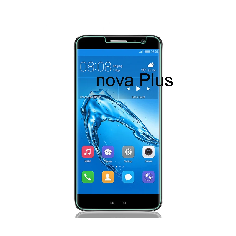 Закаленное стекло для Huawei nova Plus MLA-L01 MLA-L11 MLA-L02 MLA-L12 MLA-L03 защита экрана закаленное