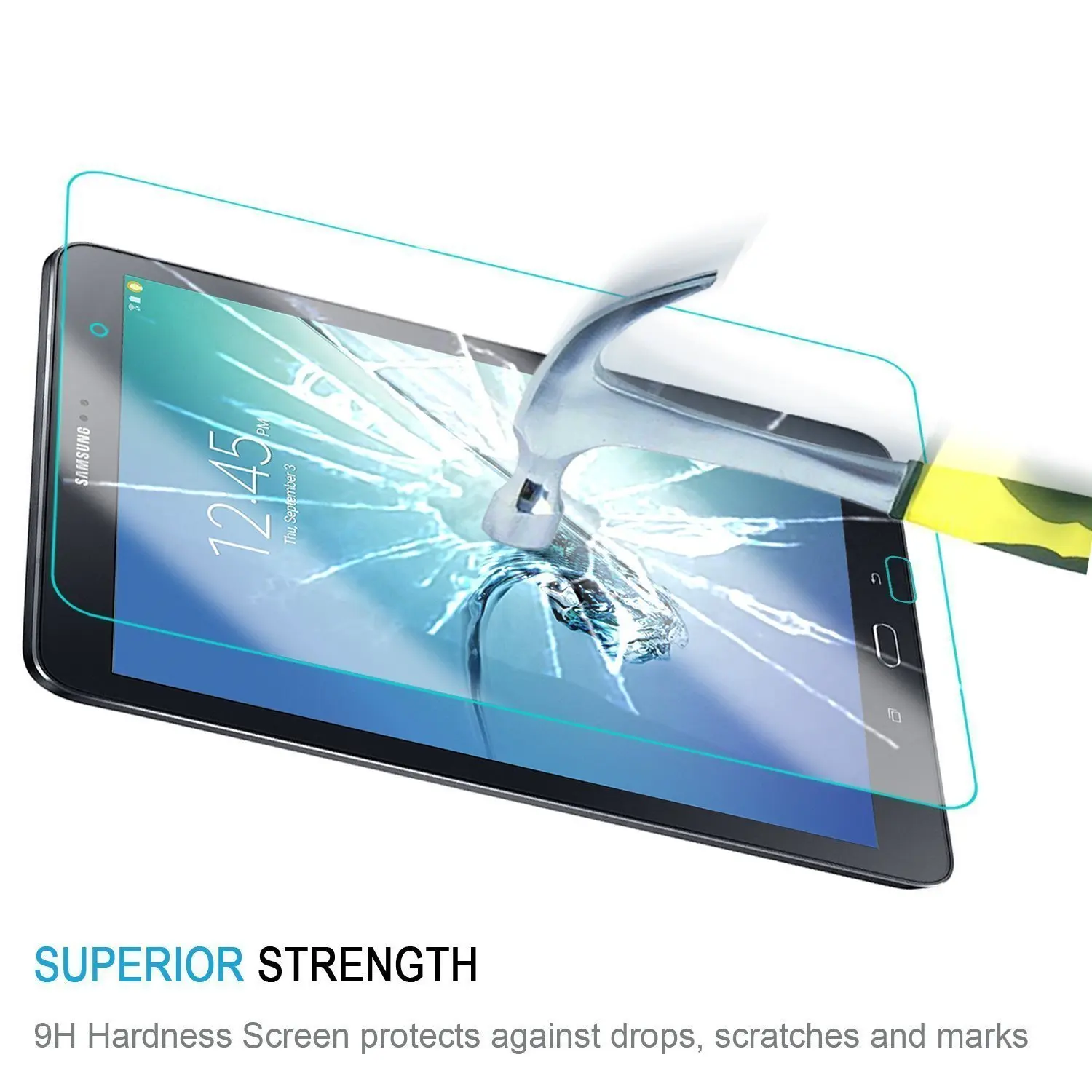 2 шт. защитная пленка из закаленного стекла T280 T285 для Samsung Galaxy Tab A 2016 LTE 7 дюймов
