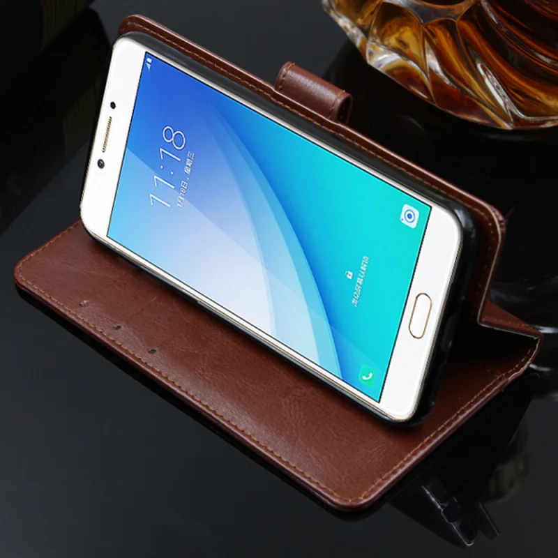 Для Doogee X9 мини Чехол 5 0 ''Стенд Бумажник Кожаный флип Капа случае Fundas телефон
