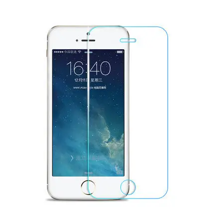 Оптовая продажа 2.5D неполноэкранное Защитное стекло для Iphone 5 55 SE закаленное
