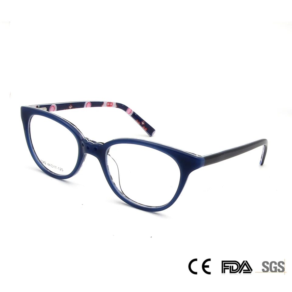 

SORBERN Children Cute Optical Eyeglasses Frames Girls Boys Handmade Acetate Myopia Glasses Plain Lens Prescription Eyewear