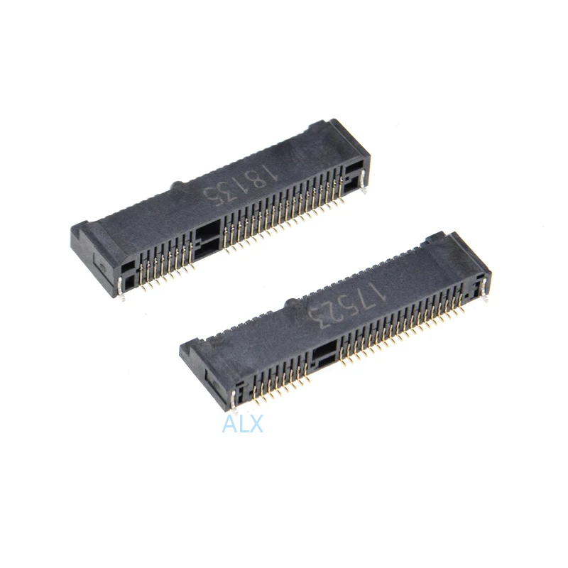 Разъем MINI PCIE PCI-E 52-контактный высота разъема msata: 4 0 мм 5 2 6 для ноутбука 10 шт. |