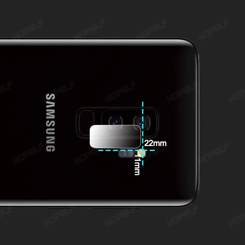 Camera Glass Film for Samsung Galaxy S9 S8 Plus Screen Protector Back Lens Tempered Note 8 9 | Мобильные телефоны и
