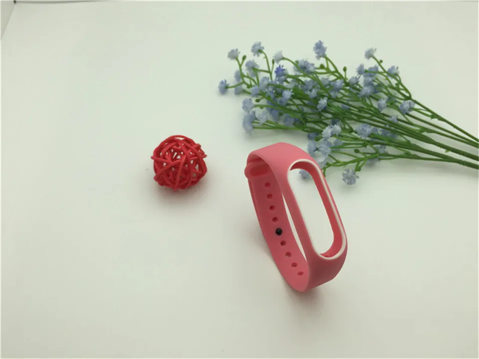 Цветные силиконовые ремешки на запястье для Xiaomi Mi Band 2 спортивные | Электроника