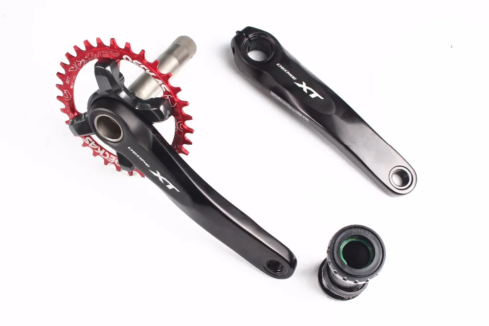 SHIMANO Deore XT M8000 кривошипная цепь звездочка 1x11 с Deckas 96BCD узкая широкая 32T 34T 36T 38T