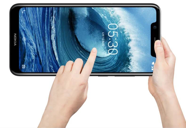 2.5D 9H Премиум Закаленное стекло для Nokia 5 1 Plus полное покрытие экрана Защитная