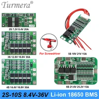 2s 3s 4s 5s 6s 10s li ion lithium battery 18650 charger pcb bms protection board for screwdriver battery lipo cell module