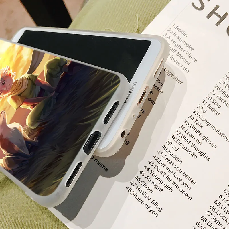 Силиконовый чехол для телефона Маленький принц с лисой для huawei P Smart Plus P30 P20 P10 P9 P8 Lite mate 20 10 Pro Lite Nova