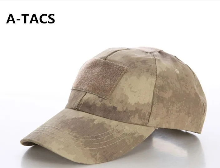 TTGTACTICAL Мужская армейская бейсбольная кепка, военная Кепка для пешего туризма, летняя камуфляжная кепка для рыбалки, тактическая Кепка, 10 тактических цветов CP - Цвет: ATACS
