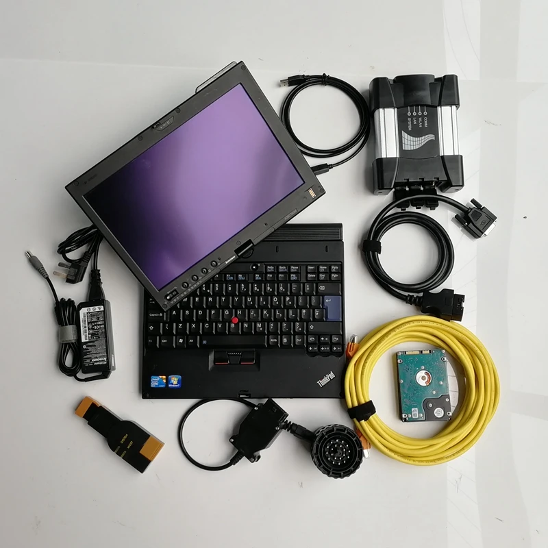 

V12.2021 Software Icom Next With Multi-language 1TB HDD Expert Mode +Used Laptop X200T 4G for Auto Diagnostic Tools