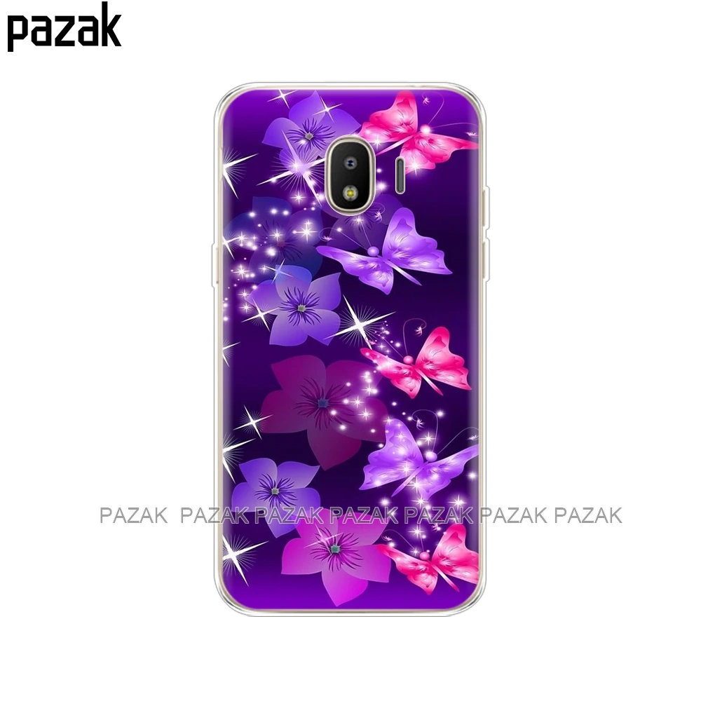 Силиконовый чехол для телефона для samsung J2 Мягкий ТПУ Модный чехол-накладка для телефона чехол для samsung Galaxy J2 SM-J250F чехол бампер нового дизайна - Цвет: 61441