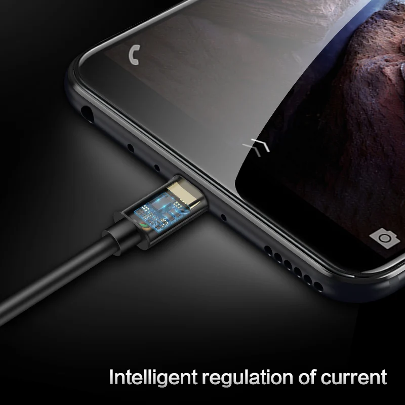 Кабель Micro USB SmartDevil 3A шнур для быстрой зарядки и передачи данных Xiaomi LG Samsung
