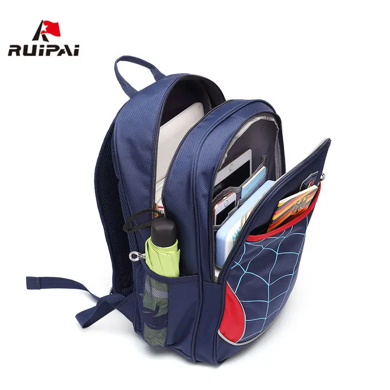 RUIPAI нейлон детские школьные сумки для подростков мальчиков и девочек в