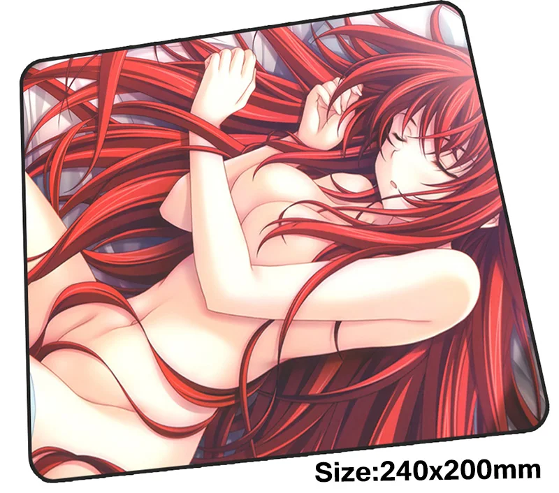 Игровой коврик для мыши старшей школы dxd 240x200 мм ноутбука Персональный Коврик