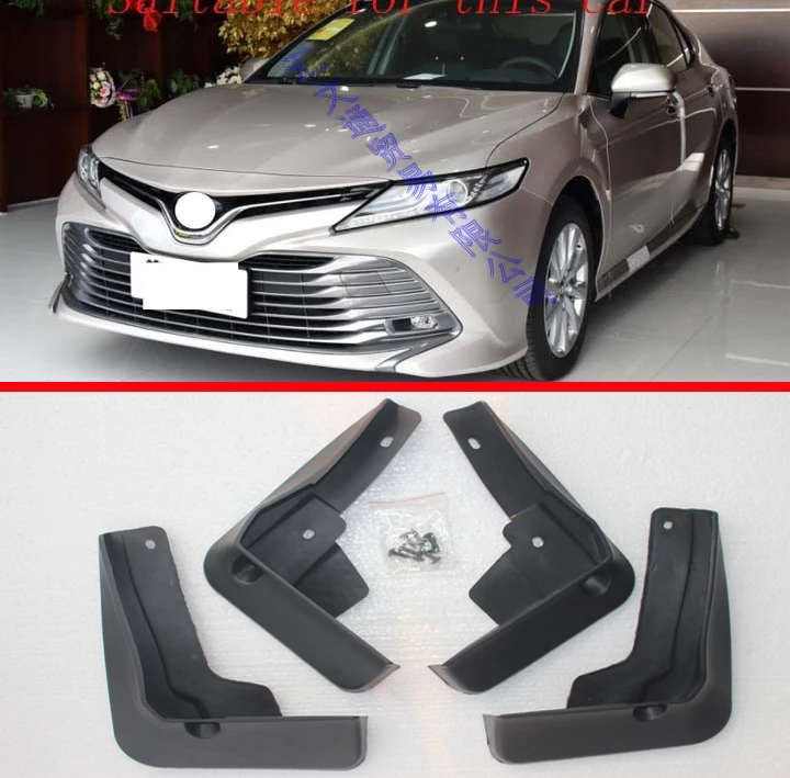 Для Toyota Camry 4 шт. Брызговики крыло комплект Брызговики для автомобиля Стайлинг