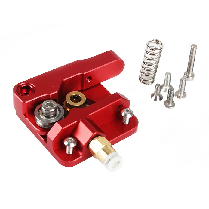 Creality Ender 3 Upgrade Kit пружины экструдер носок Козерога клон трубка|Детали и аксессуары