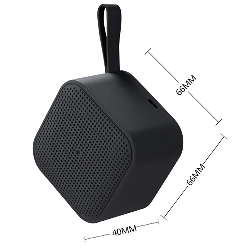 Новый Мини Портативный беспроводной Bluetooth динамик дистанционная камера стерео