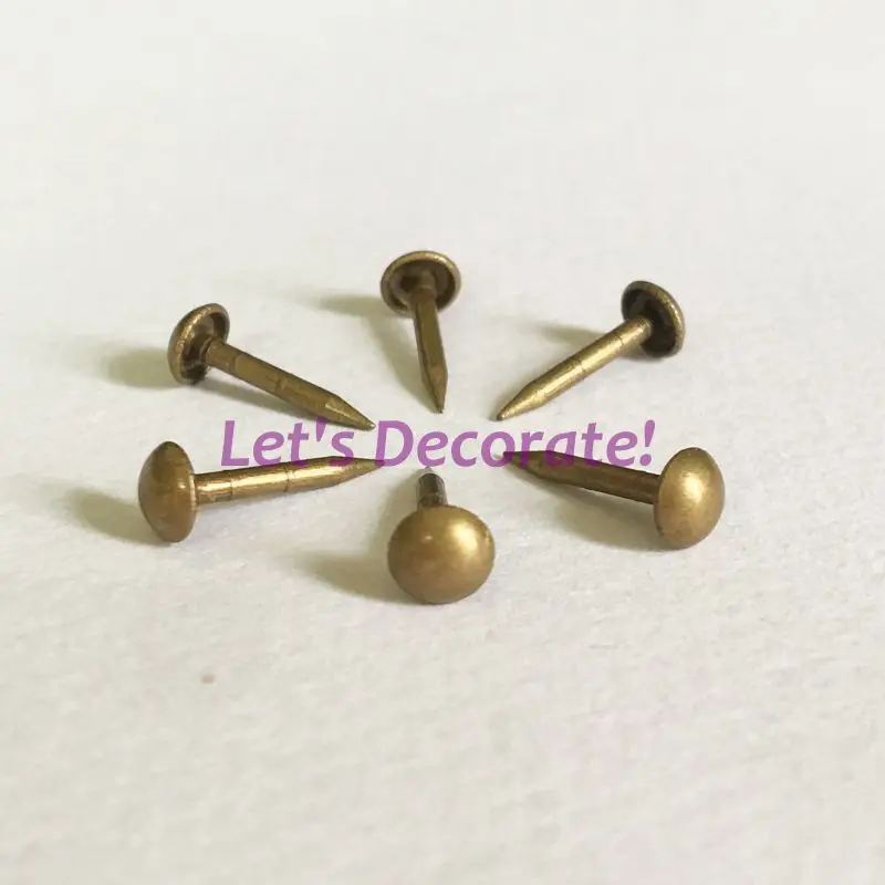 Оптовая продажа Бесплатная доставка 30000 шт./лот 5 мм винтажный латунный