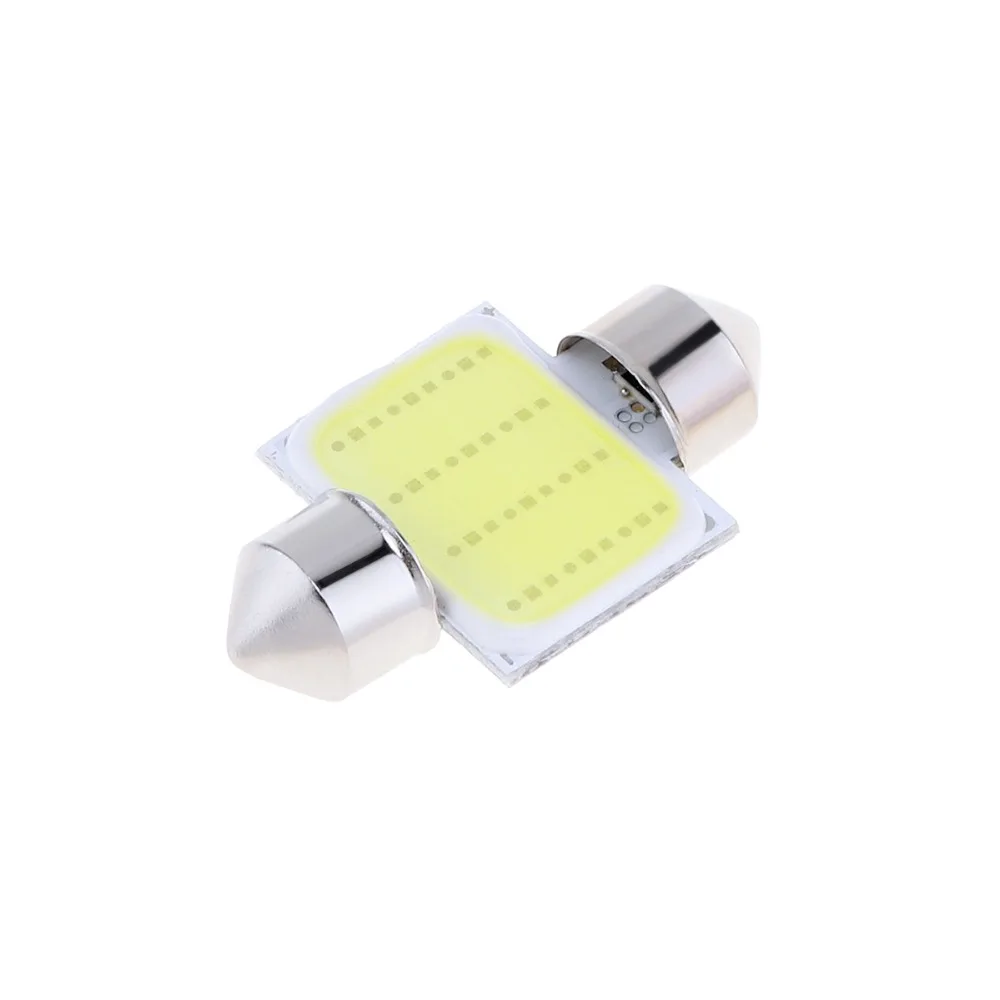 2 комплекта шт./компл. новый белый 31 мм 12 SMD В COB светодиодный купольный светильник
