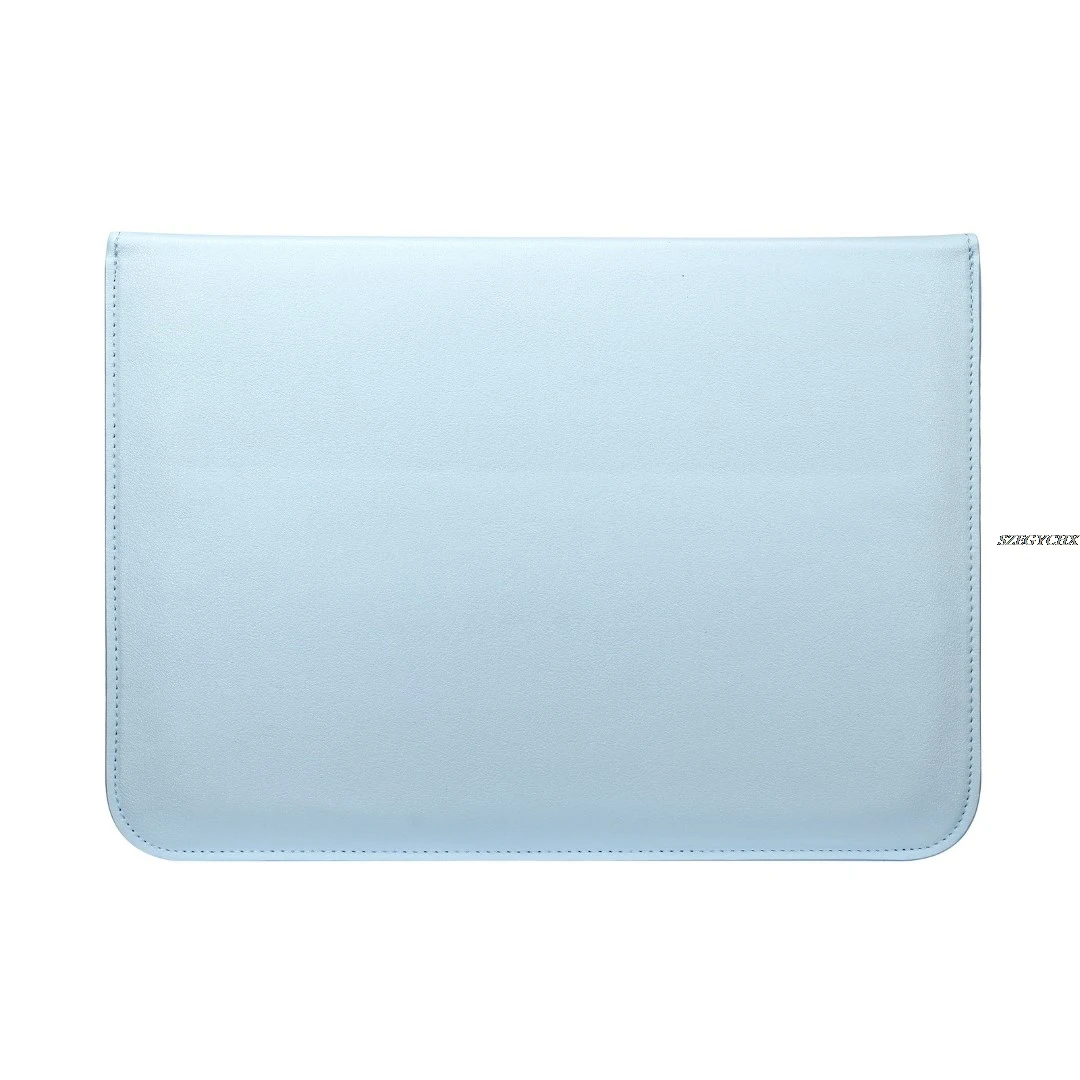 Новая кожаная сумка-чехол для Apple Macbook Air retina 16 12 13 15 чехол для ноутбука Pro 13,3 дюймов A1989 A1990 A1932