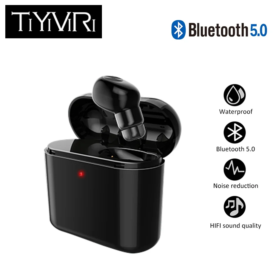BL1 настоящие беспроводные наушники Bluetooth спортивные мини свободные руки с