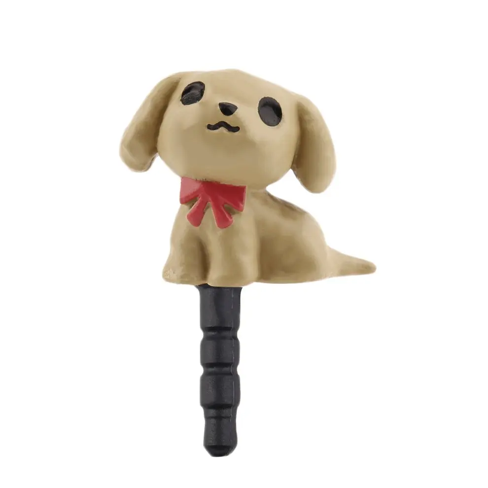 8 шт. Новый Желтый Прекрасный щенок DogStopper Крышка для мобильного телефона