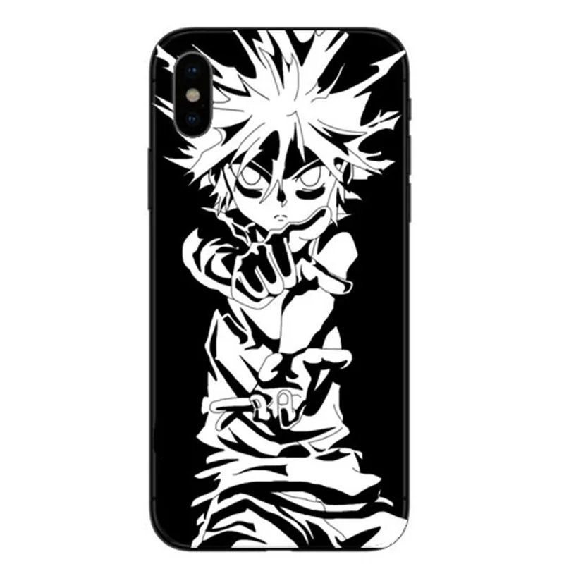 TPU Чехол с рисунком Аниме Охотник х охотник 3, чехол для телефона для iPhone 8 7 6 Plus X 5 Tampa 4, мягкий силиконовый чехол из ТПУ - Цвет: TPU