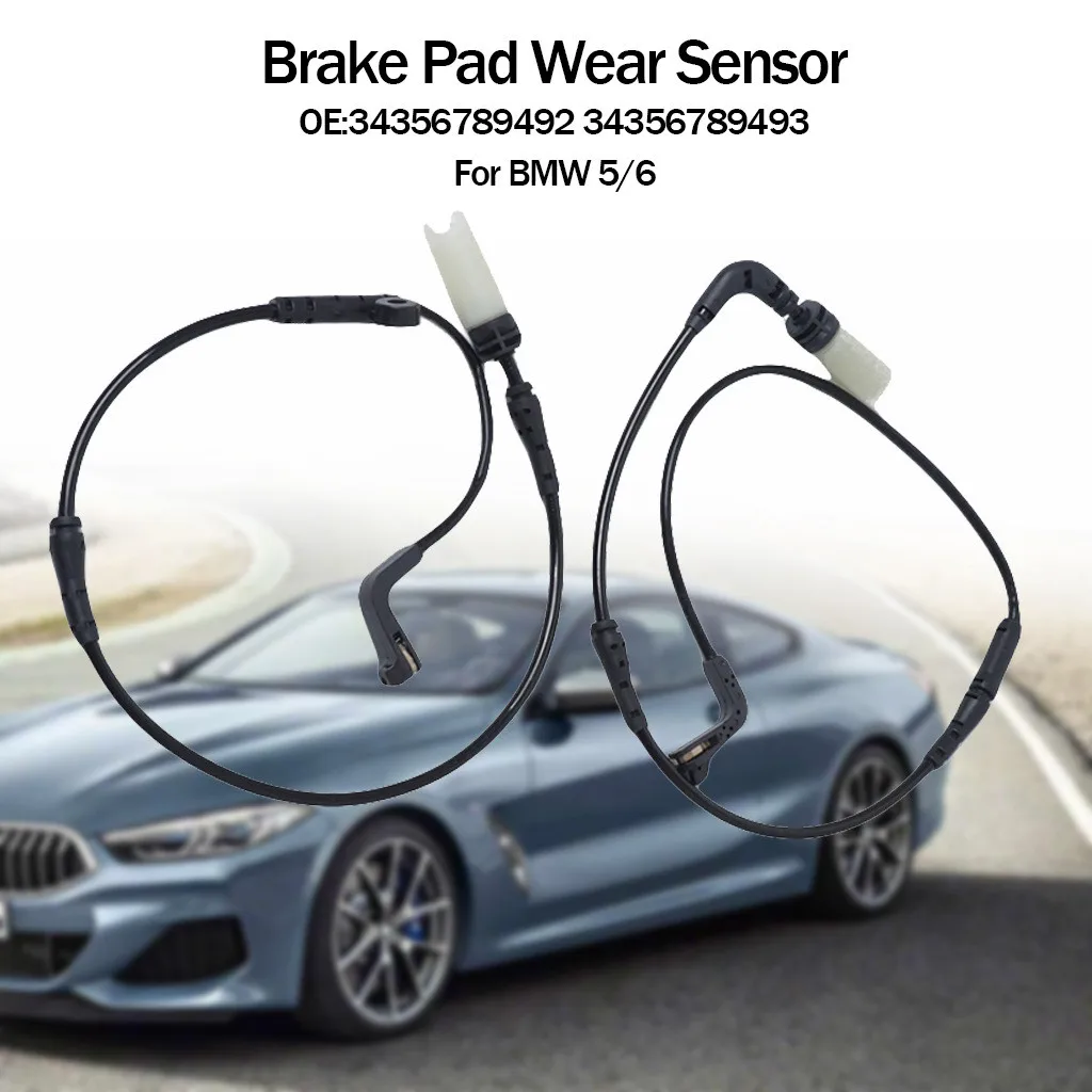 Датчик износа передней и задней тормозной колодки для BMW E60 E63 E64 34356789492 34356789493