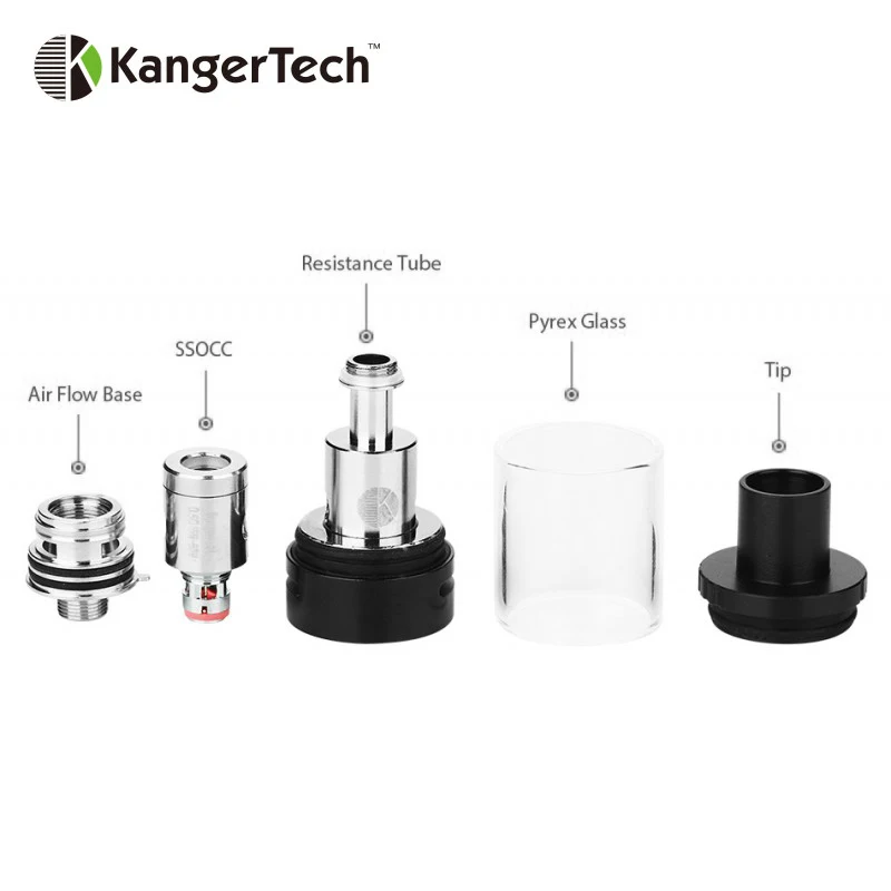 Атомайзер KangerTech SUBTANK Mini-C 3 мл с головкой Катушки Kanger SSOCC 0 5 Ом | Электроника
