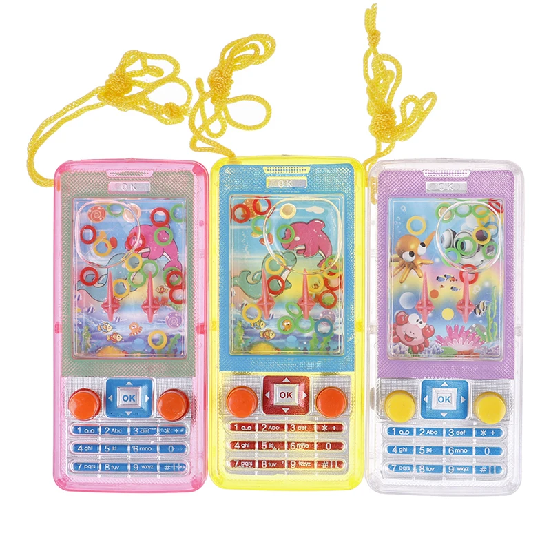 1 шт водяной кольцевой бросить сжимающаяся игрушка детская Ручной игровой