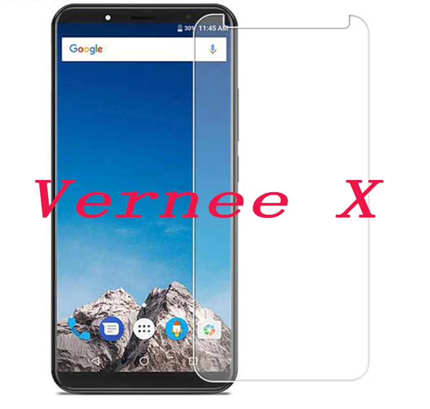 Закаленное стекло для смартфона Vernee X 5 99 &quot9H Взрывозащищенная защитная пленка