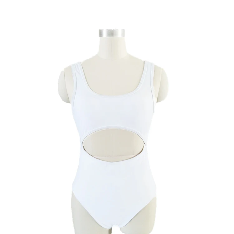 Цельный купальник сплошной цвет ажурный Холтер строе K Pielowe Damskie Maillot De Bain Femme Mayo