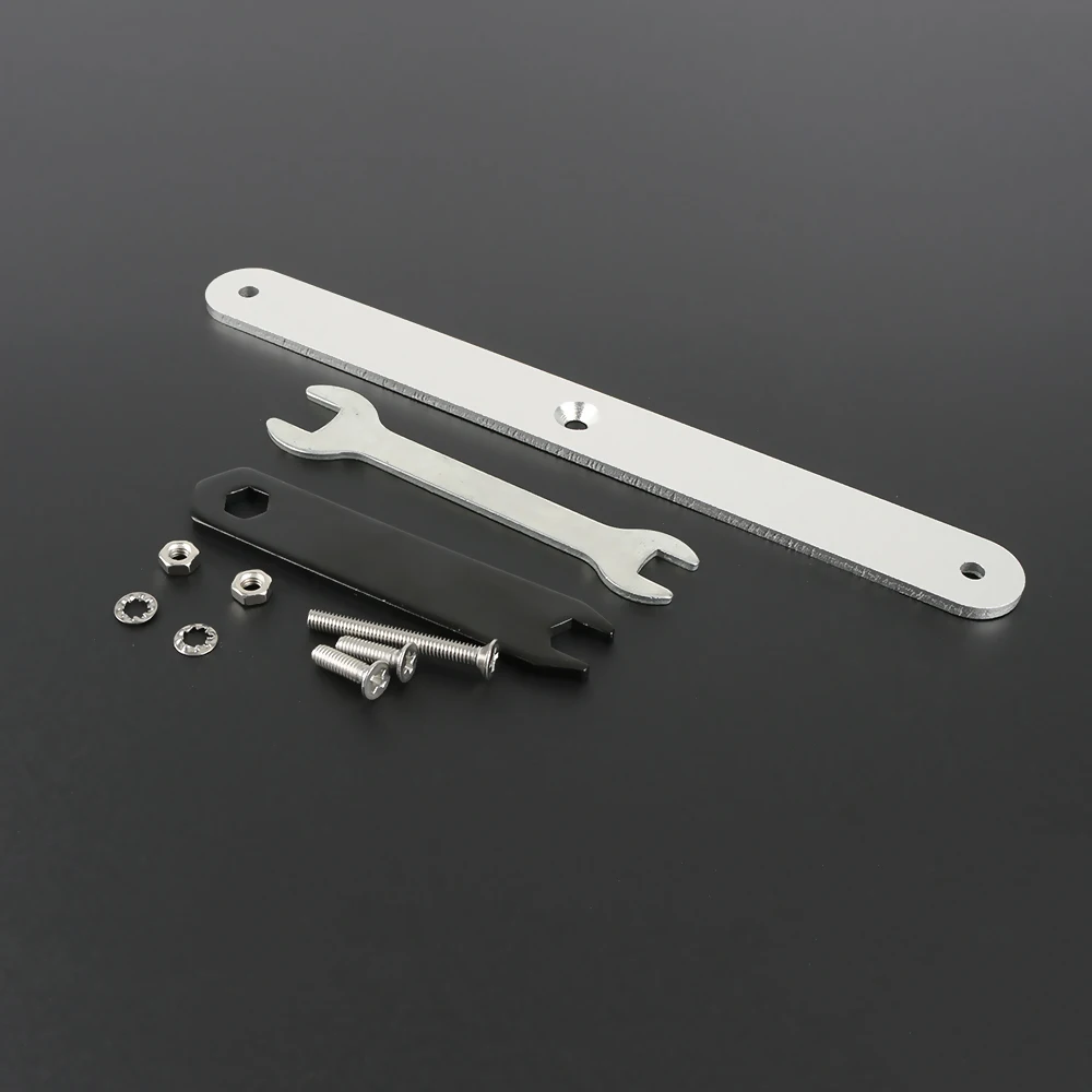 Clone Aluminum Y-Carriage Plate Kit Heated Bed Supports 3-Point Leveling For Creality Ender 3 Ender-3 Pro Ender-3S 3D Printer