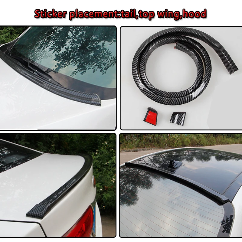 Автомобильные Спойлеры Atreus из углеродного волокна для BMW E46 E39 E90 E60 E36 F30 F10 E34 X5 E53 E30