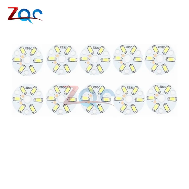 10 шт. Белая светодиодная панель 3 Вт 5730|board led|board boardboard white |