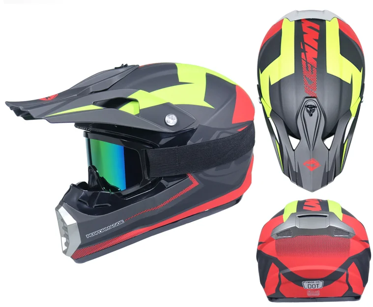 Бесплатная доставка внедорожный шлем ATV для езды на велосипеде по бездорожью и